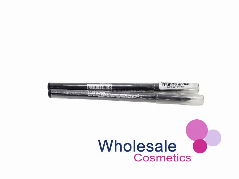 9 x Maybelline Tattoo Liner Gel Pencil - 971 DARK GRANITE